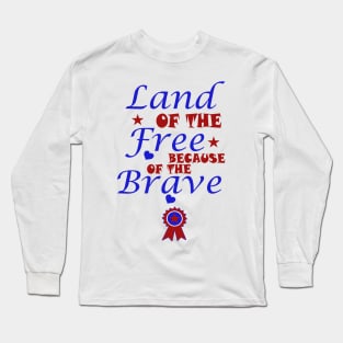 4th of July - Independence Day Long Sleeve T-Shirt